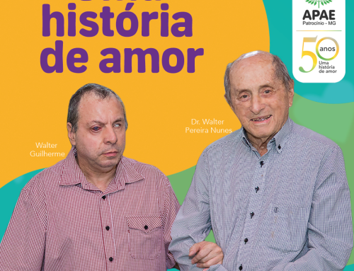 APAE de Patrocínio lança campanha em comemoração aos 50 anos de história