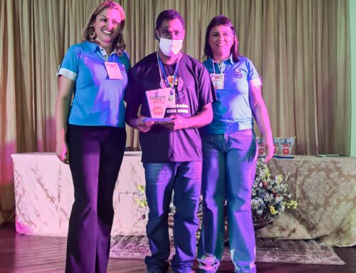 Usuário da APAE de Patrocínio conquista 1º lugar no 12º Festival Regional de Artes das APAEs do Alto Paranaíba