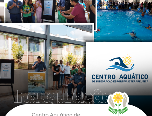 APAE de Patrocínio inaugurou o Centro Aquático de Integração Esportiva e Terapêutica