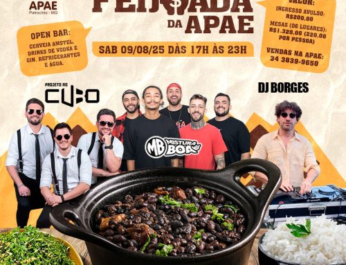 LANÇAMENTO DA 32ª FEIJOADA DA APAE