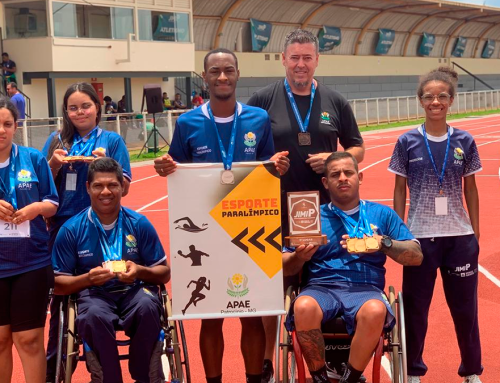 Atletas da APAE brilham no JIMIP na cidade de Uberlândia