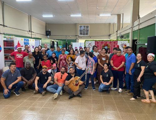 Confraternização de Natal na Chácara Morada do Sol