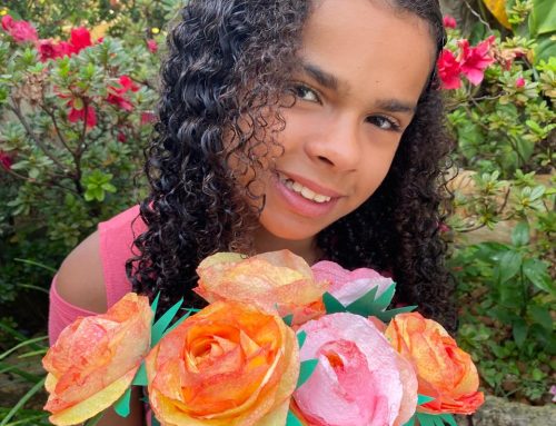 Florindo o nosso jardim…