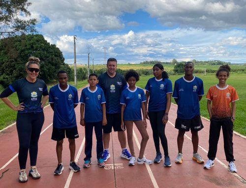 Projeto Núcleo de Fomento impulsiona talentos no atletismo