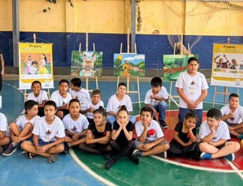 Um encontro marcado pela arte e pela inclusão!