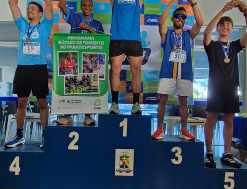 Atletas da APAE de Patrocínio se destacam na Corrida de Rua do Catiguá