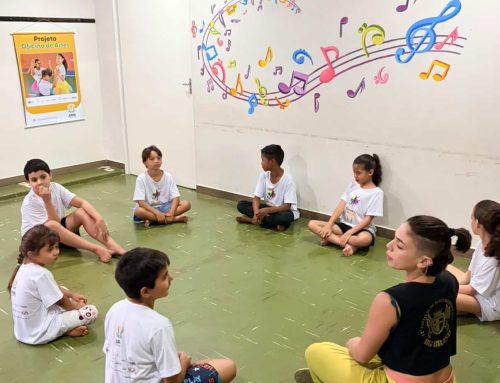 Oficina de Artes: Dança como Ferramenta de Desenvolvimento e Inclusão